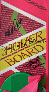 Michael J. Fox, Christopher Lloyd, Thomas Wilson, Lea Thompson, James Tolkan Autographed Back to the Future Part II 1:1 Scale Prop Replica Hoverboard