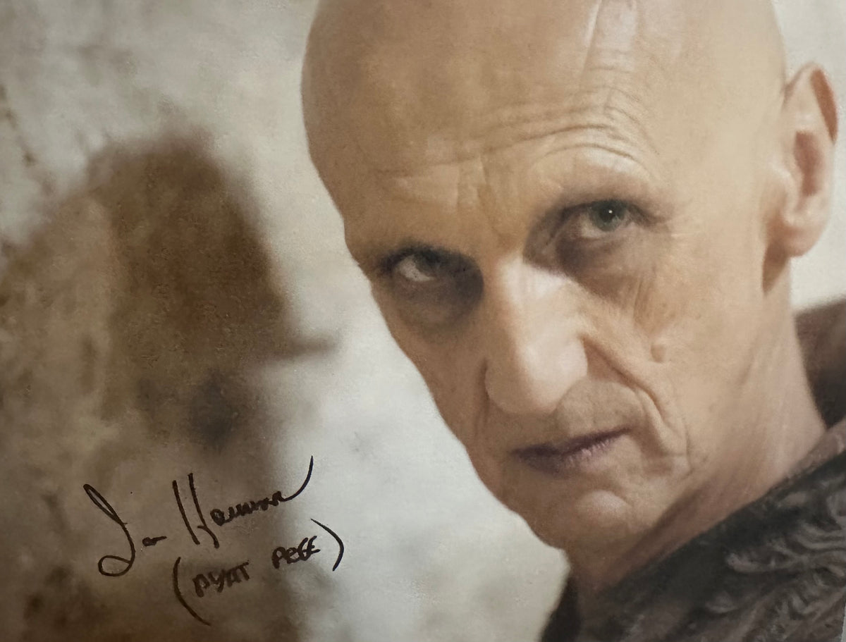 Ian Hanmore – Screenstar Autographs
