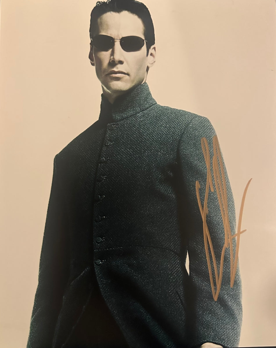 Keanu Reeves – Screenstar Autographs