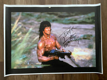 Load image into Gallery viewer, Sylvester Stallone Rambo Canvas