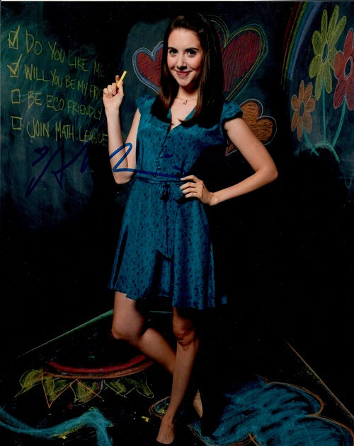 Alison Brie – Screenstar Autographs
