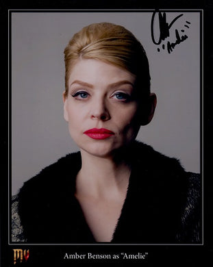 Amber Benson