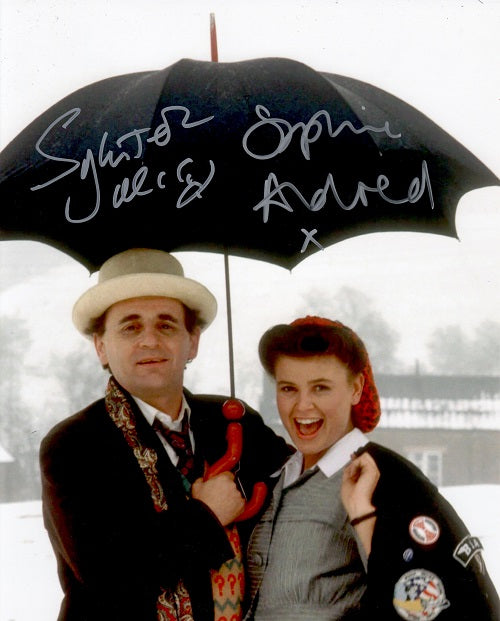Sylvester McCoy & Sophie Aldred 2