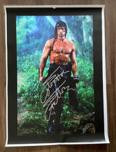 Load image into Gallery viewer, Sylvester Stallone Rambo Canvas 2