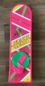 Michael J. Fox Autographed Back to the Future Part II Hoverboard
