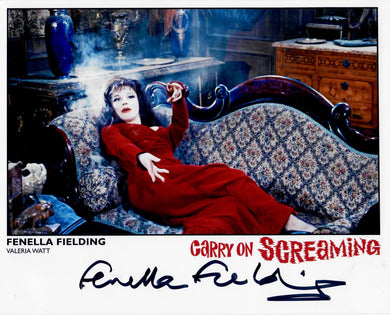 Fenella Fielding