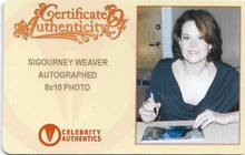 Load image into Gallery viewer, Sigourney Weaver