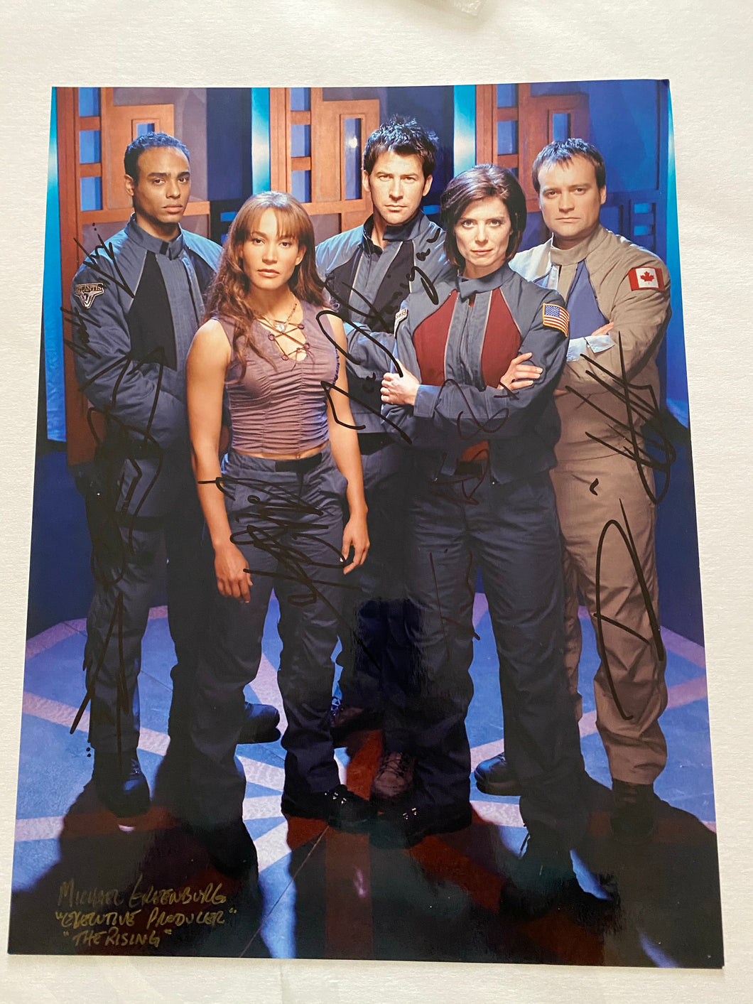 Stargate Atlantis Full Cast Set