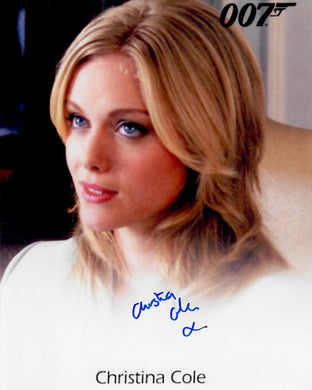 Christina Cole 2