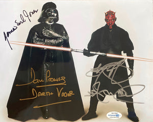 Dave Prowse, James Earl Jones and Ray Park